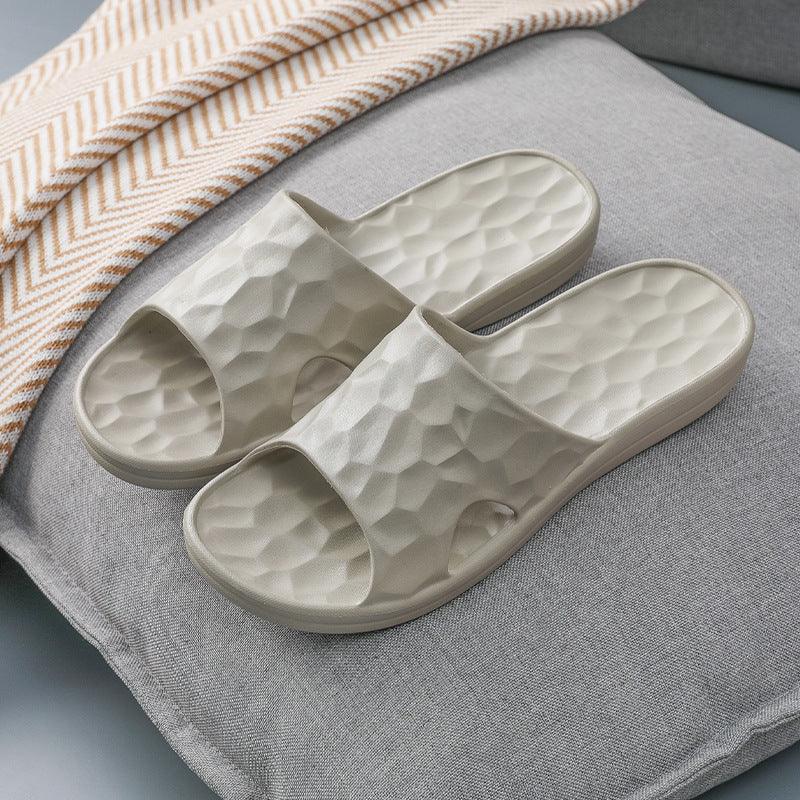 Geometric Slippers Summer Home Bathroom Slippers Women Shoes - fadidesign