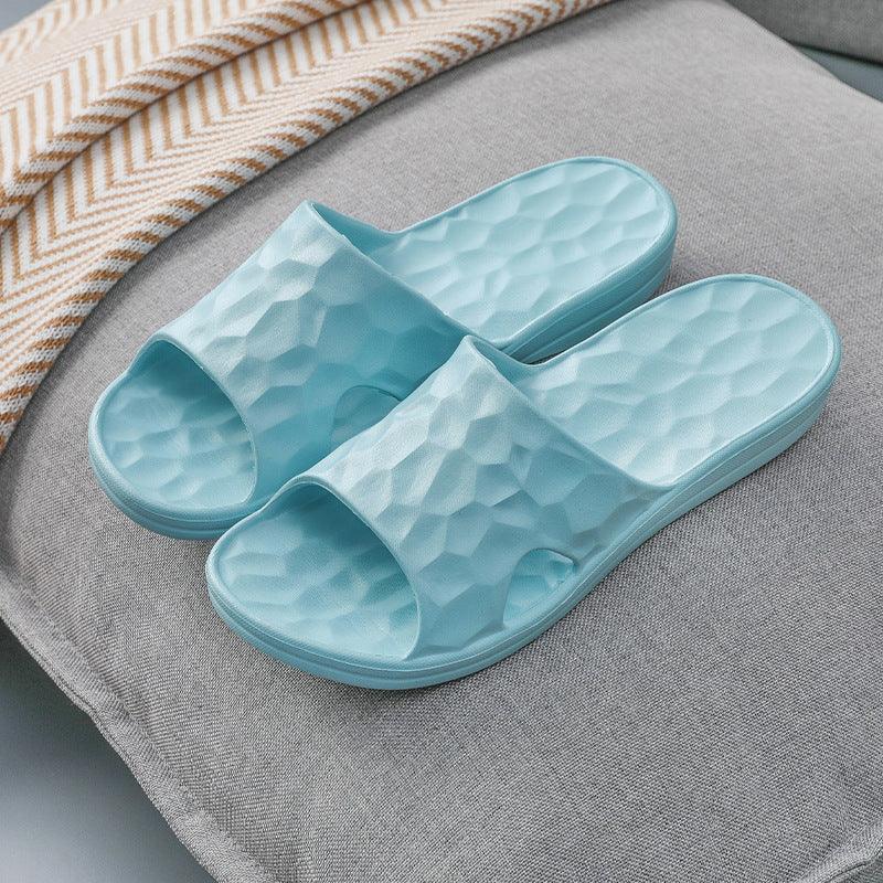 Geometric Slippers Summer Home Bathroom Slippers Women Shoes - fadidesign