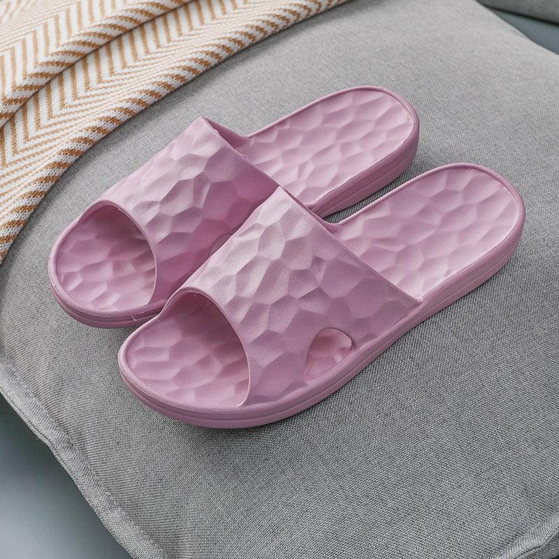 Geometric Slippers Summer Home Bathroom Slippers Women Shoes - fadidesign