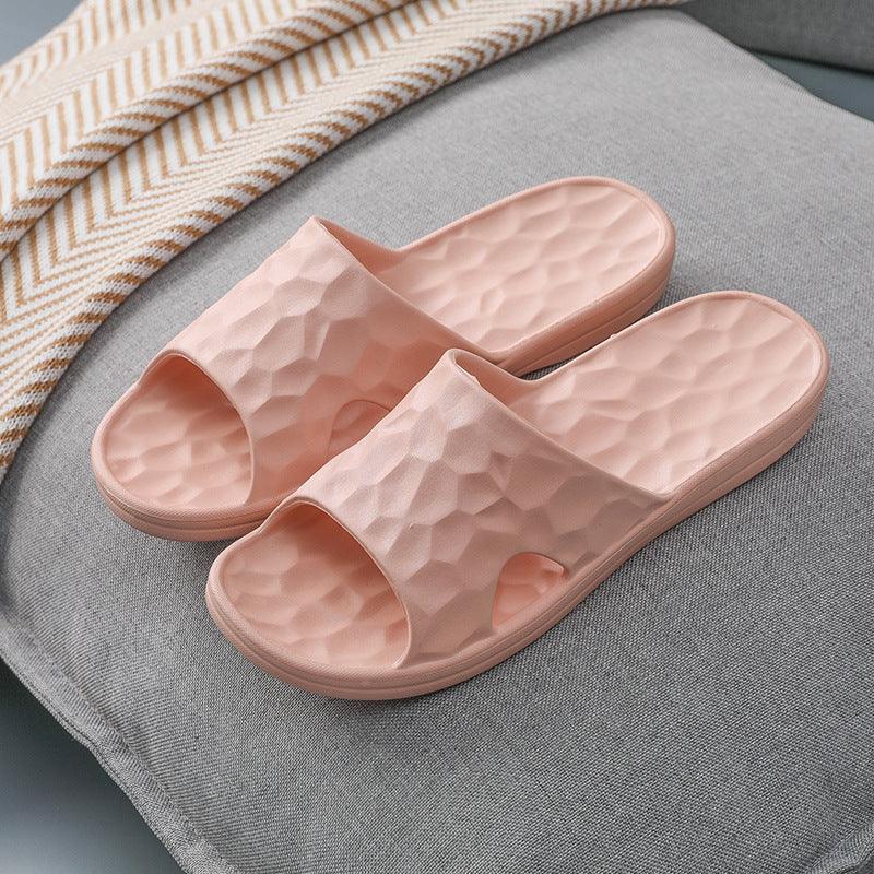 Geometric Slippers Summer Home Bathroom Slippers Women Shoes - fadidesign