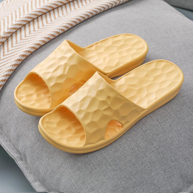 Geometric Slippers Summer Home Bathroom Slippers Women Shoes - fadidesign