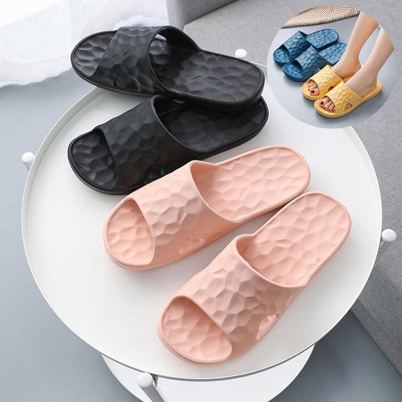 Geometric Slippers Summer Home Bathroom Slippers Women Shoes - fadidesign