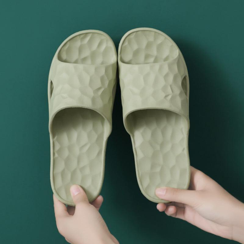 Geometric Slippers Summer Home Bathroom Slippers Women Shoes - fadidesign