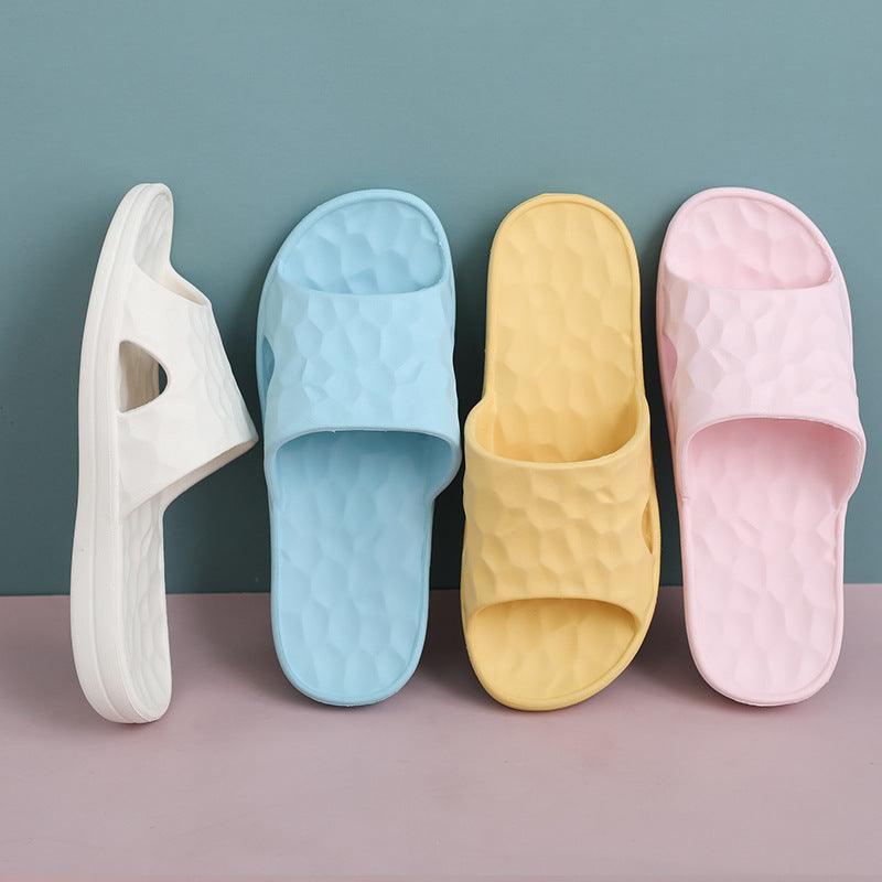 Geometric Slippers Summer Home Bathroom Slippers Women Shoes - fadidesign