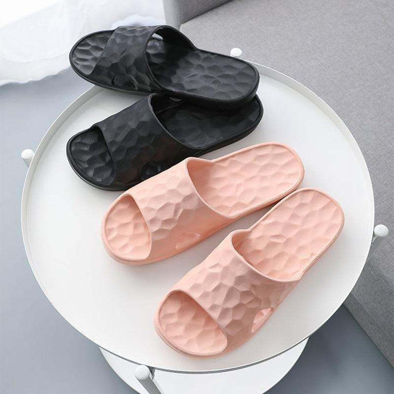 Geometric Slippers Summer Home Bathroom Slippers Women Shoes - fadidesign