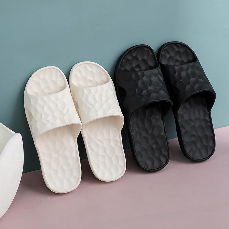 Geometric Slippers Summer Home Bathroom Slippers Women Shoes - fadidesign