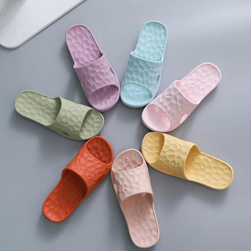 Geometric Slippers Summer Home Bathroom Slippers Women Shoes - fadidesign