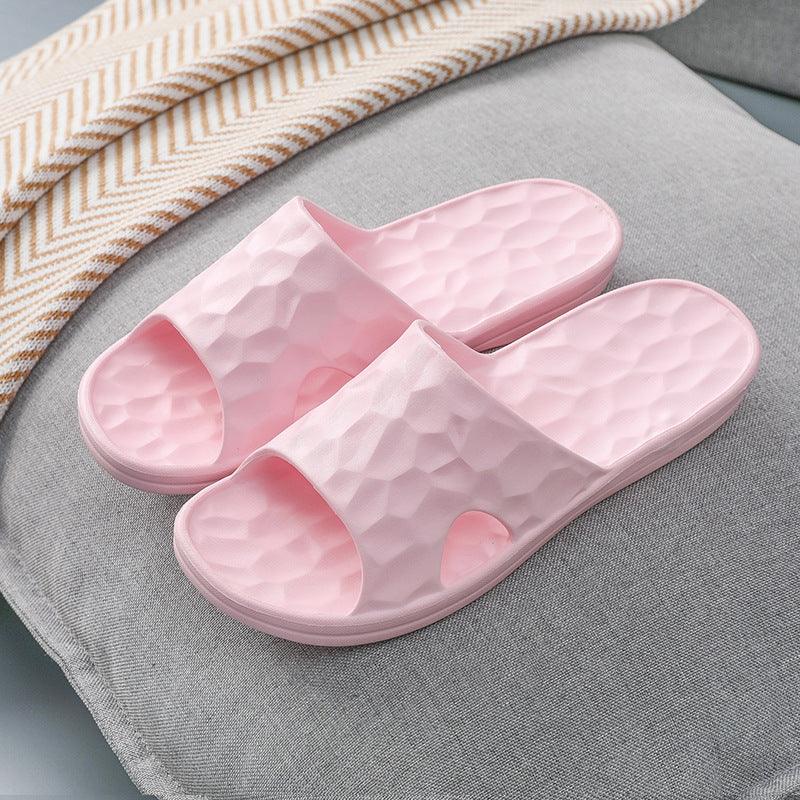 Geometric Slippers Summer Home Bathroom Slippers Women Shoes - fadidesign