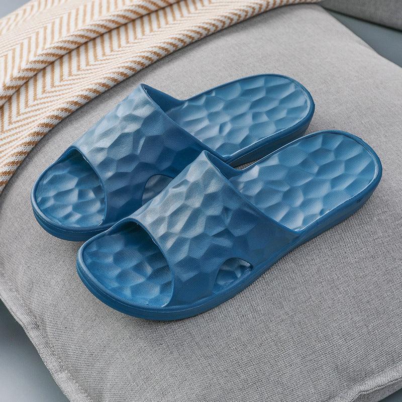 Geometric Slippers Summer Home Bathroom Slippers Women Shoes - fadidesign