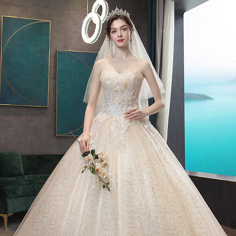 Going out Sasen light wedding dress - fadidesign