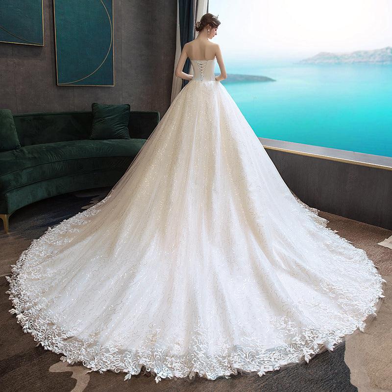 Going out Sasen light wedding dress - fadidesign