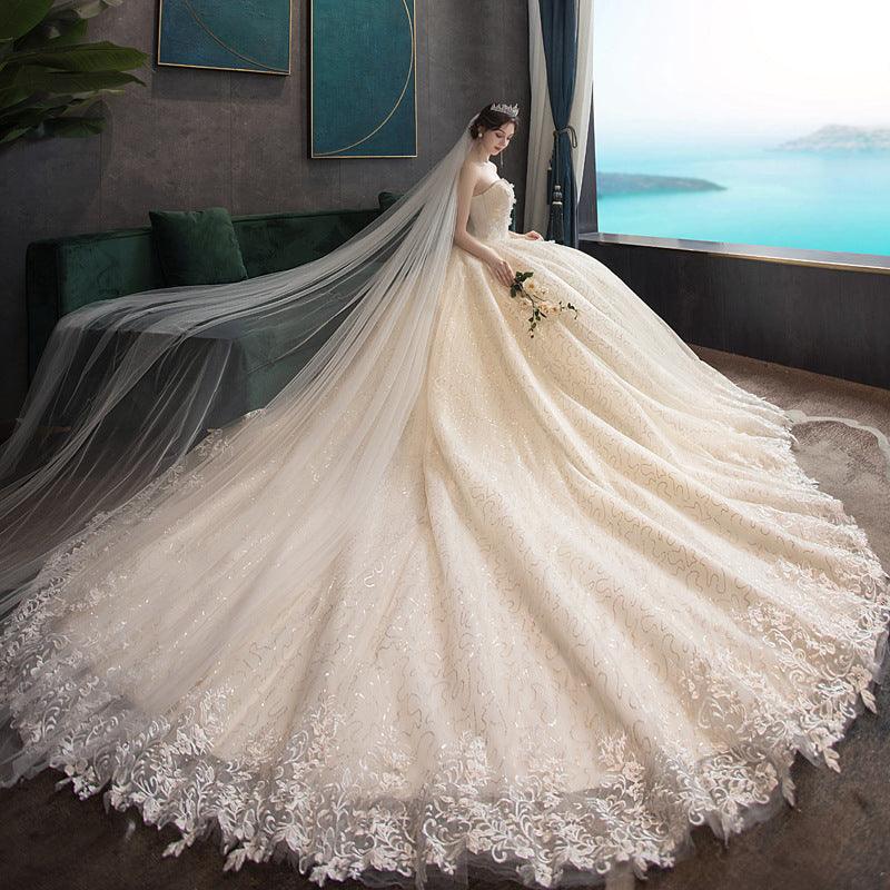 Going out Sasen light wedding dress - fadidesign