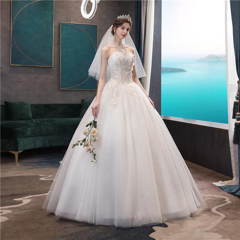 Going out Sasen light wedding dress - fadidesign