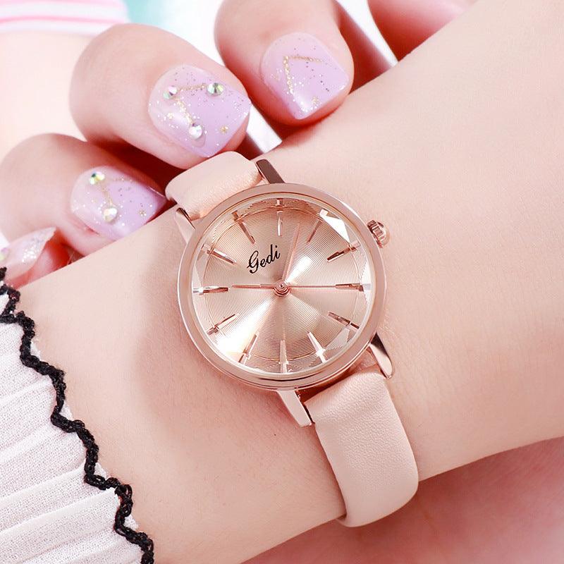 Gradient Belt Waterproof Ladies Watch - fadidesign