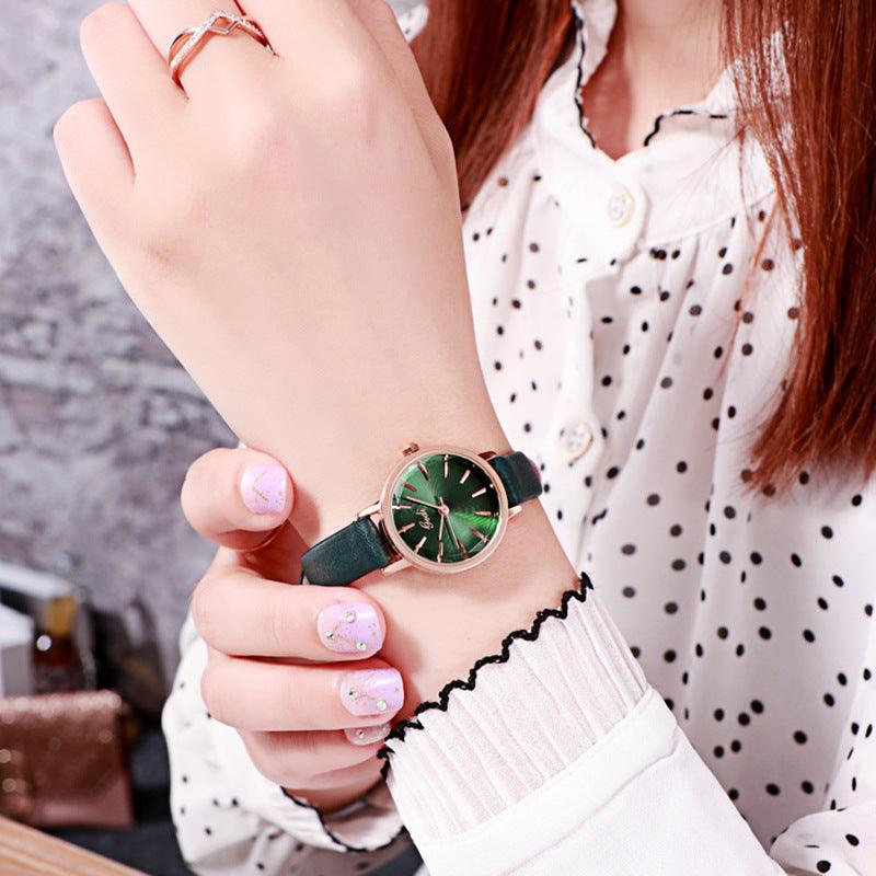 Gradient Belt Waterproof Ladies Watch - fadidesign