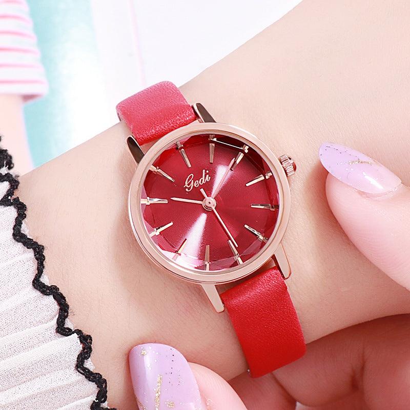 Gradient Belt Waterproof Ladies Watch - fadidesign