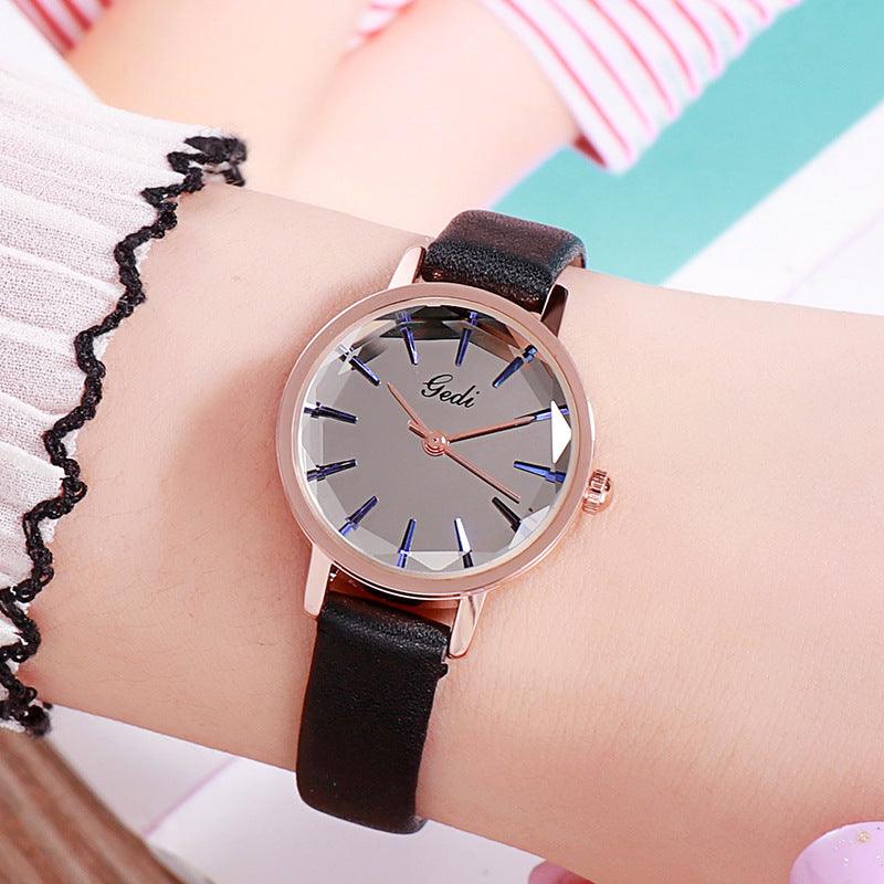 Gradient Belt Waterproof Ladies Watch - fadidesign