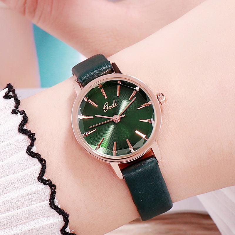 Gradient Belt Waterproof Ladies Watch - fadidesign