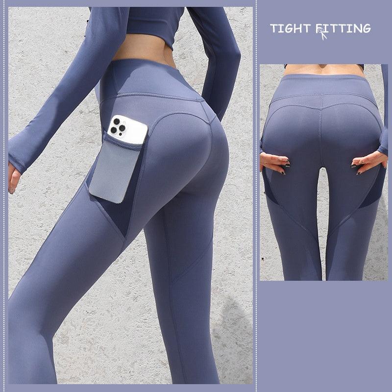 Gym Sport Seamless Leggings With Pockets Push Up High Waist Pants Women Fitness Running Yoga Pants Gym Sport Seamless Leggings - fadidesign