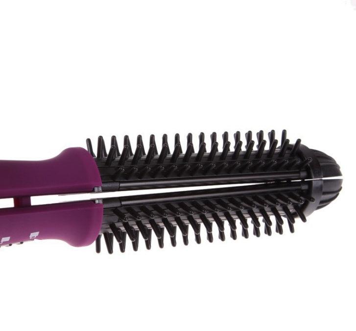 Hair curling stick dual-purpose hair straightener buckle hair curler electric coil comb plywood - fadidesign