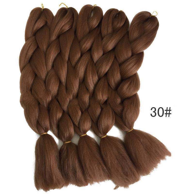 Hair extension braided hair - fadidesign