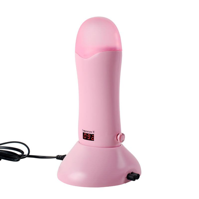 Hair removal hot wax machine with seat - fadidesign