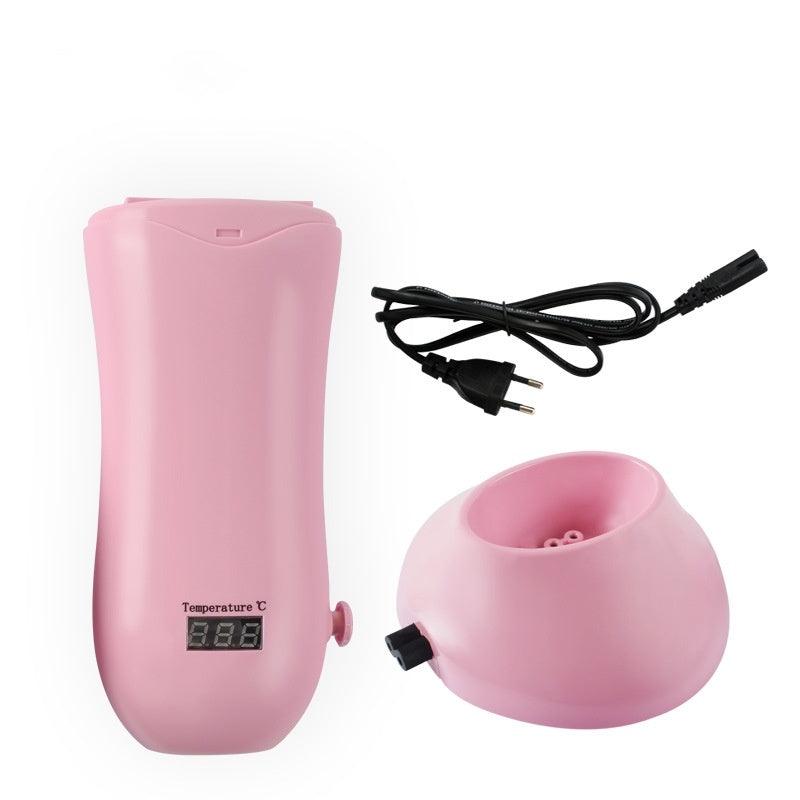 Hair removal hot wax machine with seat - fadidesign