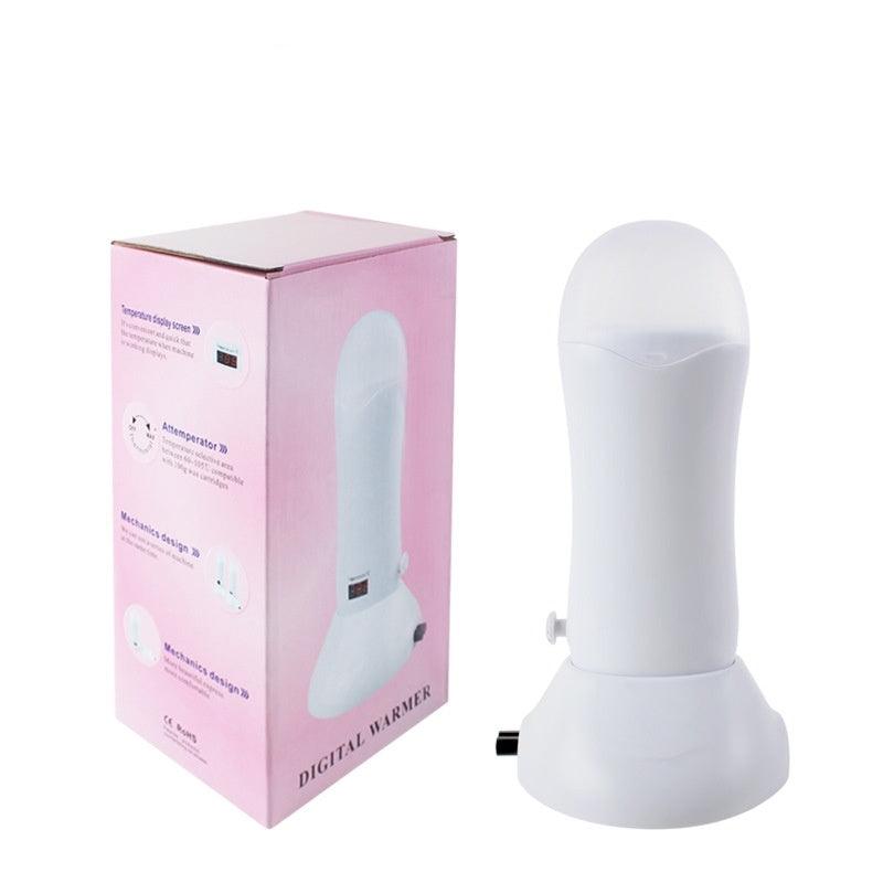 Hair removal hot wax machine with seat - fadidesign