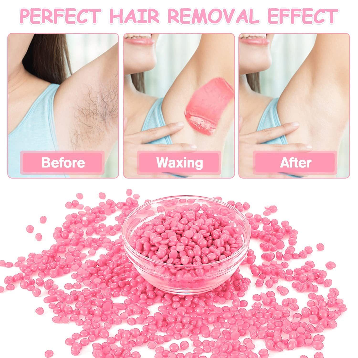 Hair Removal Hot Wax Pearlescent - fadidesign