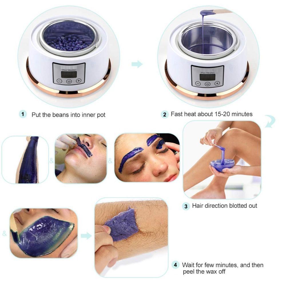 Hair removal wax melting machine - fadidesign