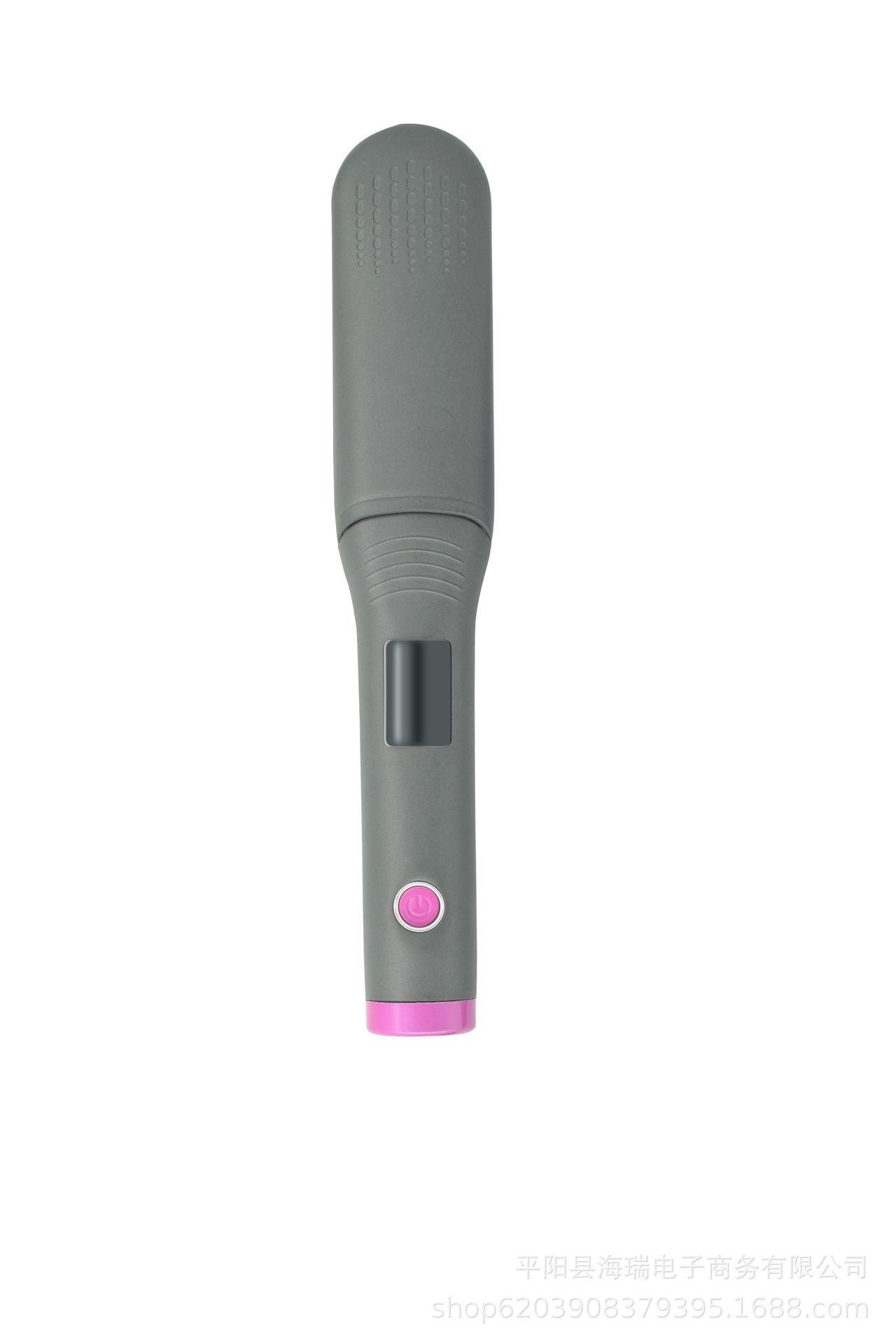 Hair Straightener, Curly Hair, Wet And Dry, Lazy Portable Negative Ion Straightener - fadidesign