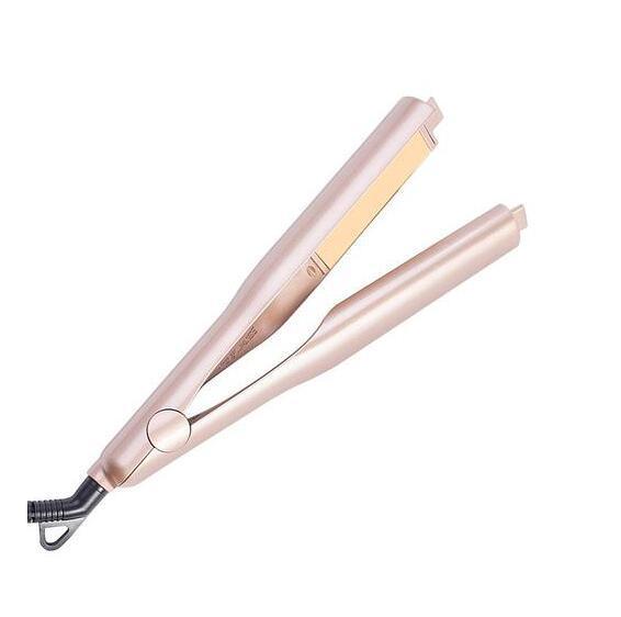 Hair straightener splint double use Hair curler rolling perm Suitable for wet and dry hair Straightening hair Plywood - fadidesign