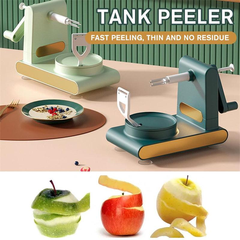 Hand-cranked Multifunctional Peeler Machine Home Peeler Cutter Kitchen Slicer Tools With Gadgets Fruit Corer Kitchen Gadgets - fadidesign