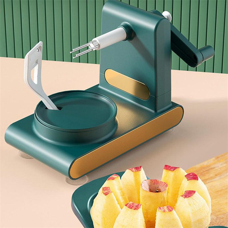 Hand-cranked Multifunctional Peeler Machine Home Peeler Cutter Kitchen Slicer Tools With Gadgets Fruit Corer Kitchen Gadgets - fadidesign