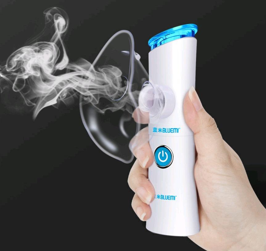 Hand-held portable nebulizer phlegm and cough adult atomizer child medical - fadidesign