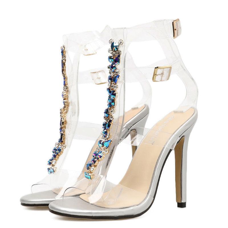 High heel women sandals - fadidesign