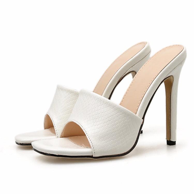 High Heels Plus Size Fashion Sandals And Slippers Women - fadidesign