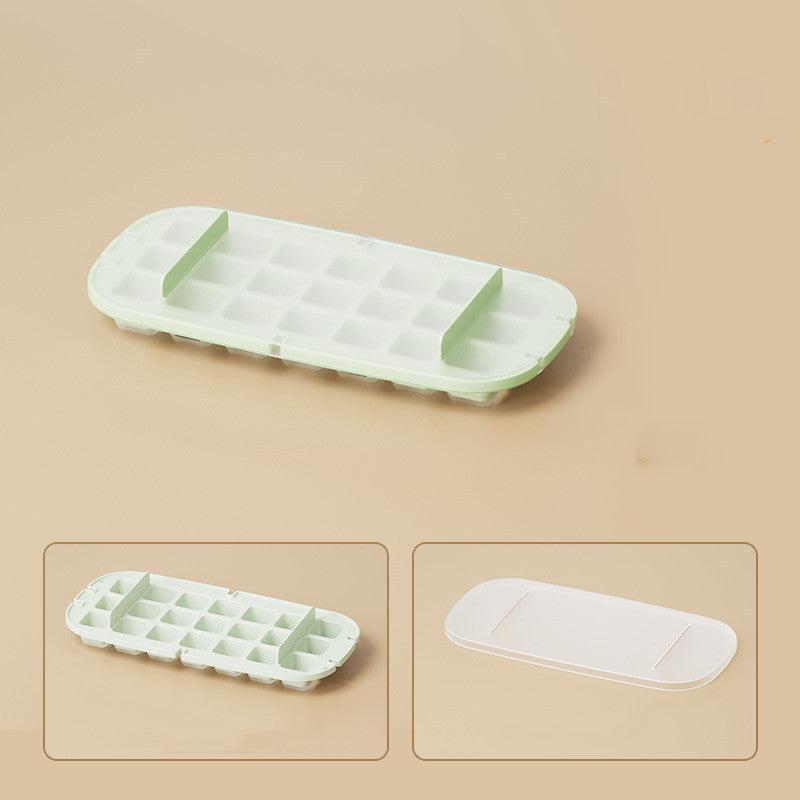 Ice Box Ice Cube Tray Grid High Capacity Food Grade Kitchen Gadgets - fadidesign