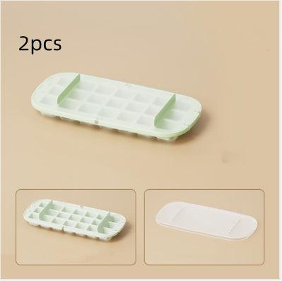 Ice Box Ice Cube Tray Grid High Capacity Food Grade Kitchen Gadgets - fadidesign