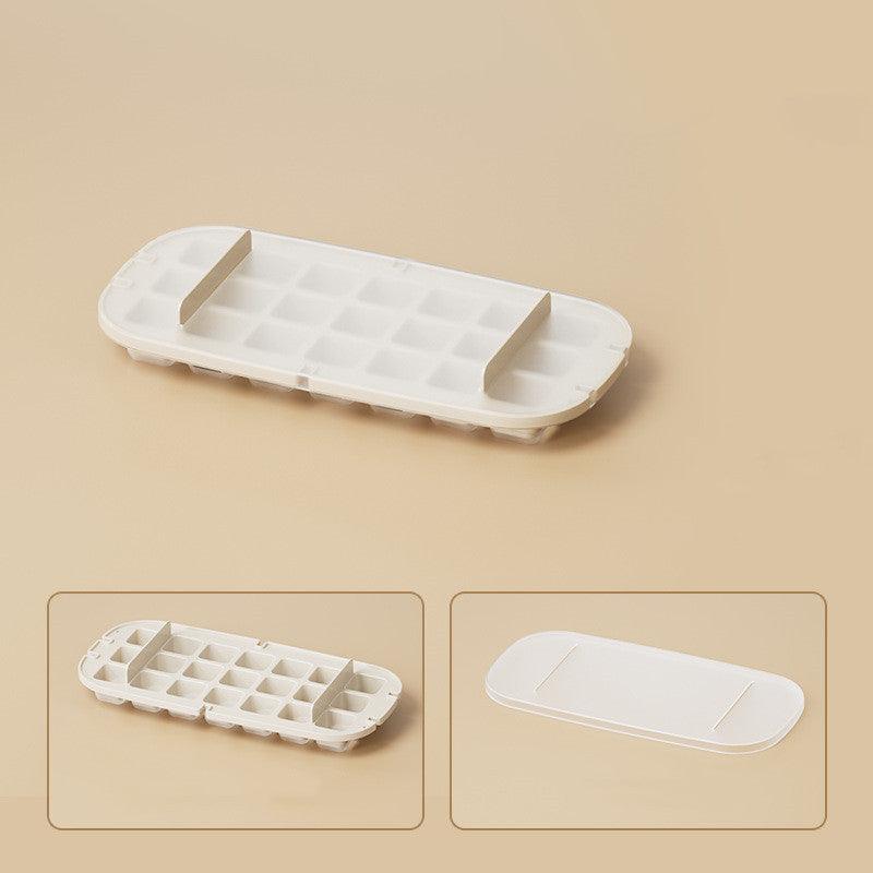 Ice Box Ice Cube Tray Grid High Capacity Food Grade Kitchen Gadgets - fadidesign