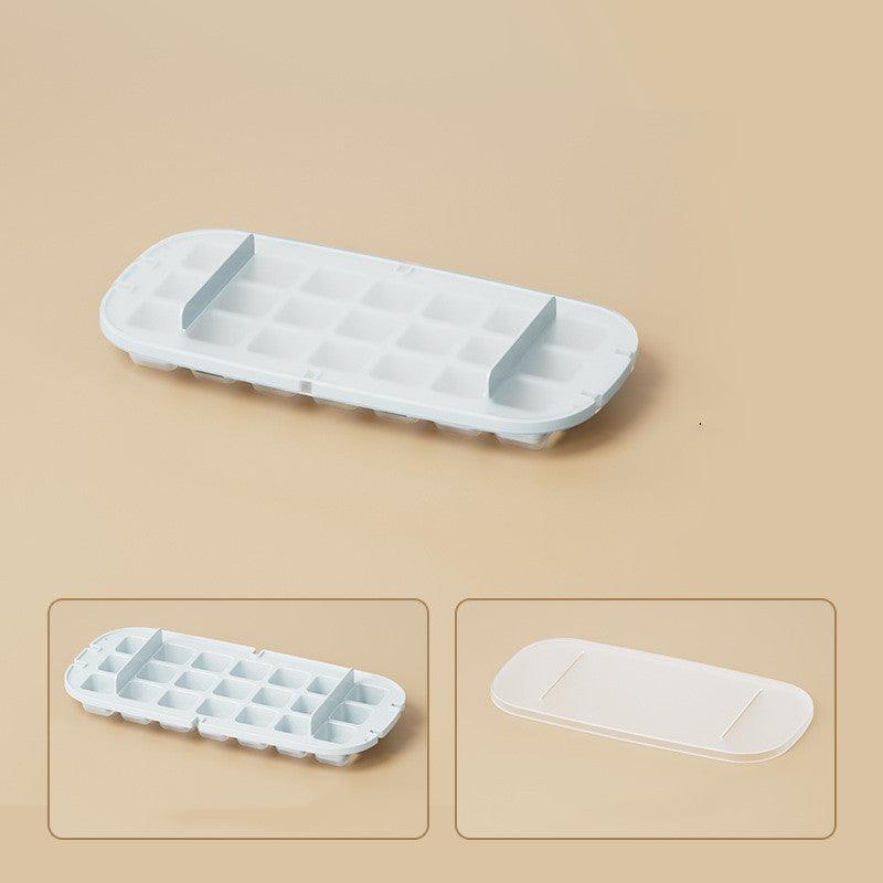 Ice Box Ice Cube Tray Grid High Capacity Food Grade Kitchen Gadgets - fadidesign