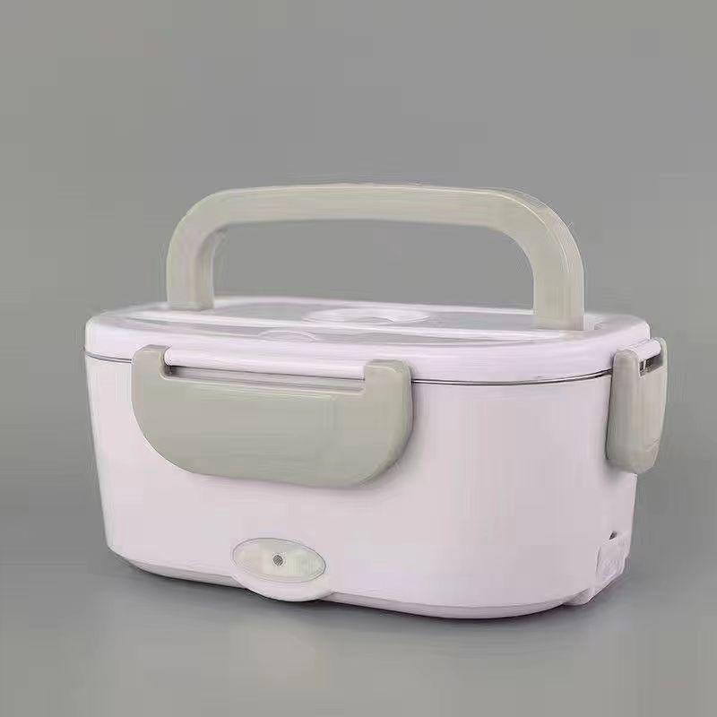 Insulated Lunch Box Large Capacity Heated Electric Lunch Box Stainless Steel Car Bento Box - fadidesign