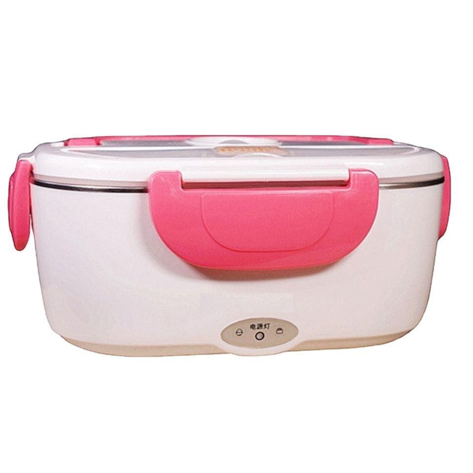 Insulated Lunch Box Large Capacity Heated Electric Lunch Box Stainless Steel Car Bento Box - fadidesign