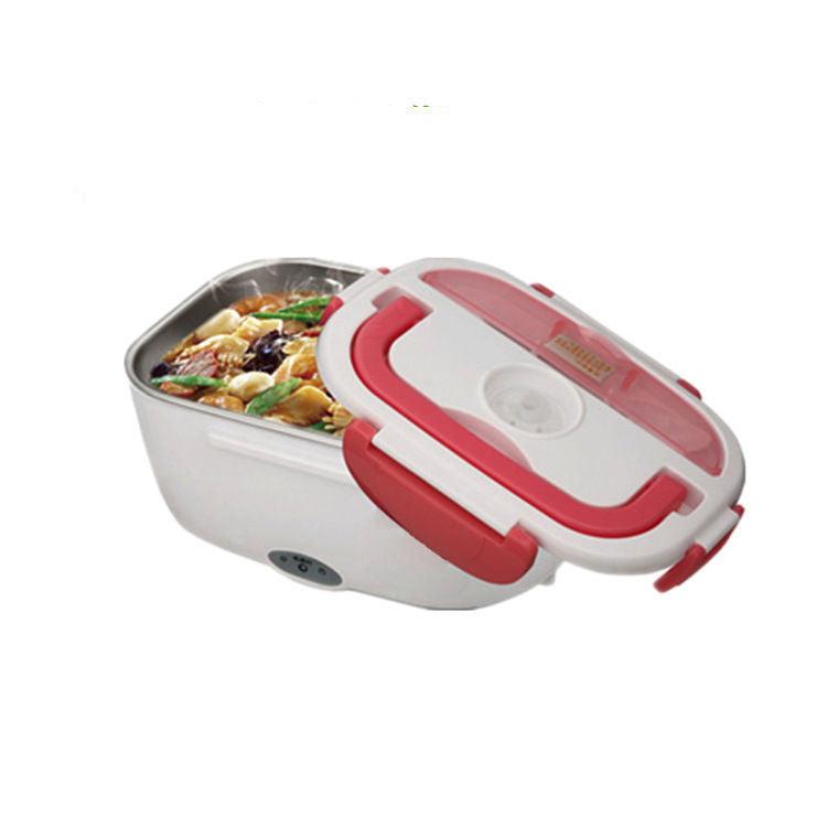 Insulated Lunch Box Large Capacity Heated Electric Lunch Box Stainless Steel Car Bento Box - fadidesign