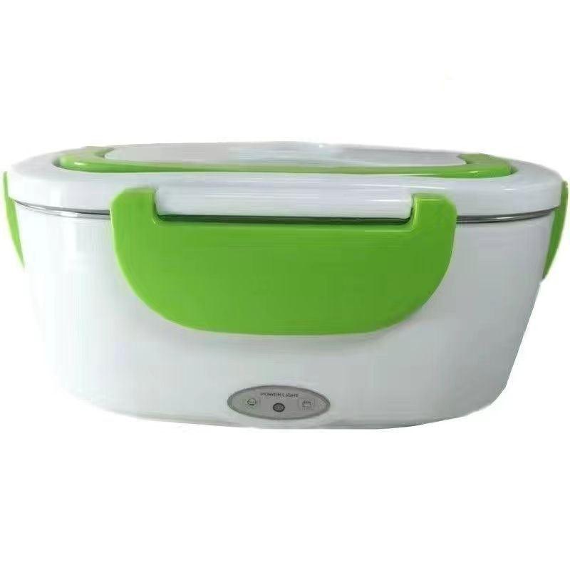 Insulated Lunch Box Large Capacity Heated Electric Lunch Box Stainless Steel Car Bento Box - fadidesign