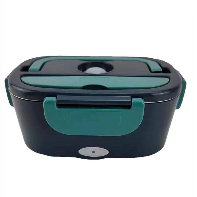 Insulated Lunch Box Large Capacity Heated Electric Lunch Box Stainless Steel Car Bento Box - fadidesign