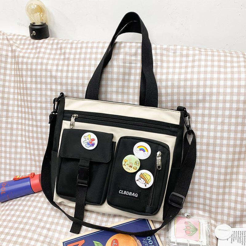 Japan Style Kawaii Women Shoulder Bags Waterproof Nylon - fadidesign