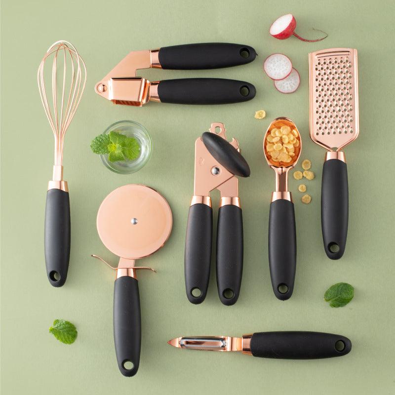 Kitchen Household Peeler Gadget Copper Plating Set - fadidesign