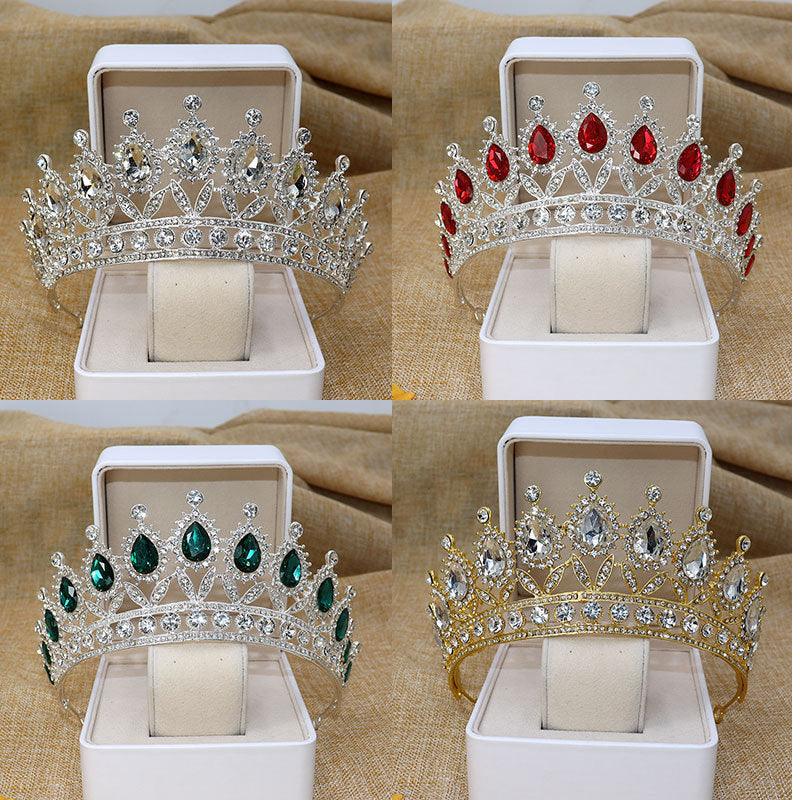 Korean bridal headdress princess headband - fadidesign