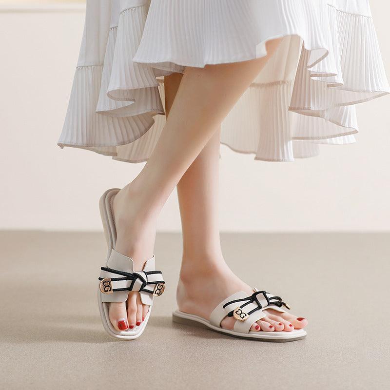 Korean Version Of Butterfly Slippers For Women - fadidesign